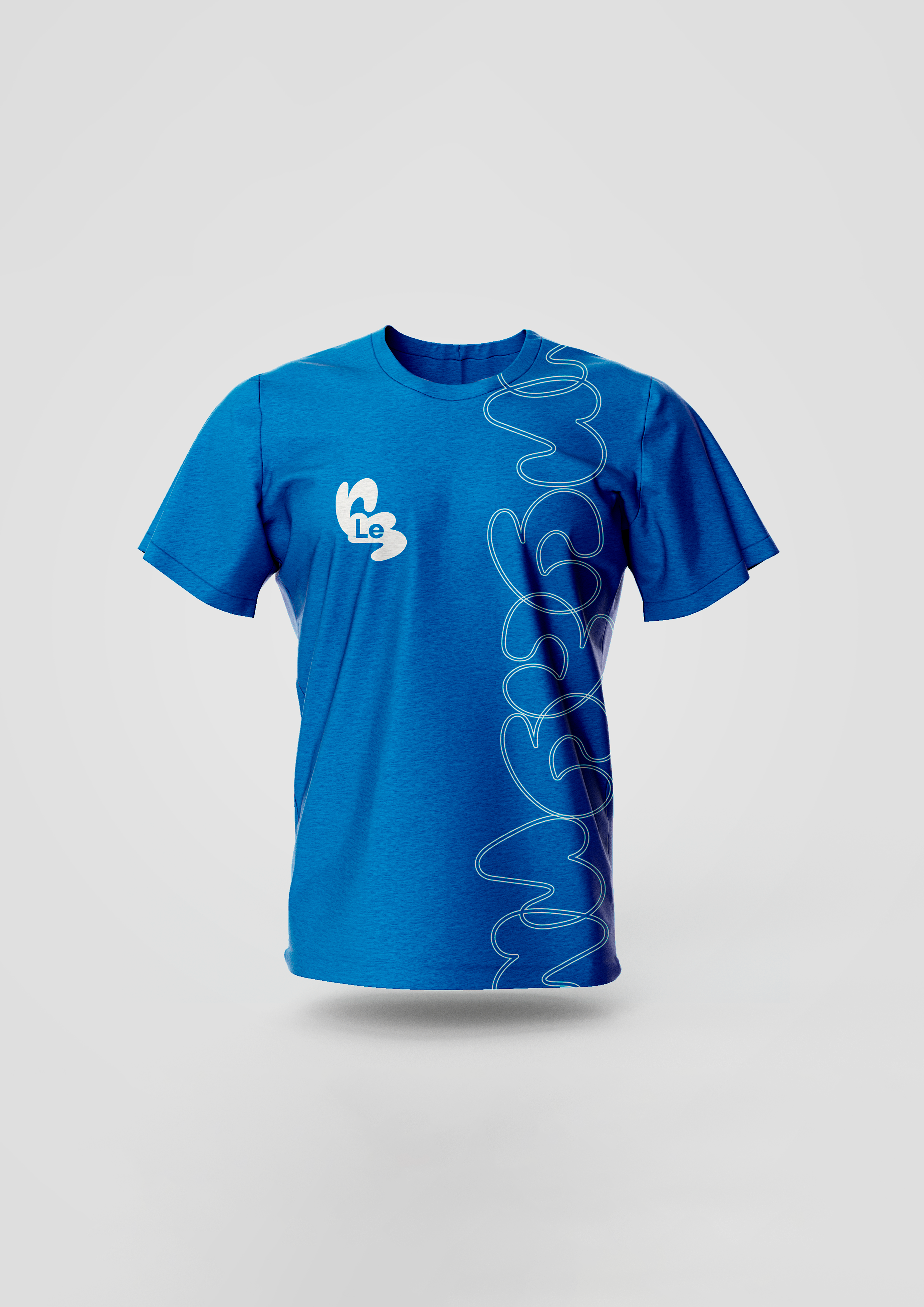 Réalisation d'un indentité visuelle, contenant un nouveau logo, une affiche et dépliant ainsi que de la merchandising pour un tiers-lieux : le 6b